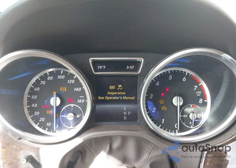 2014 Mercedes-Benz Ml 350 из США, поврежденный, VIN 4JGDA5JB5EA290311